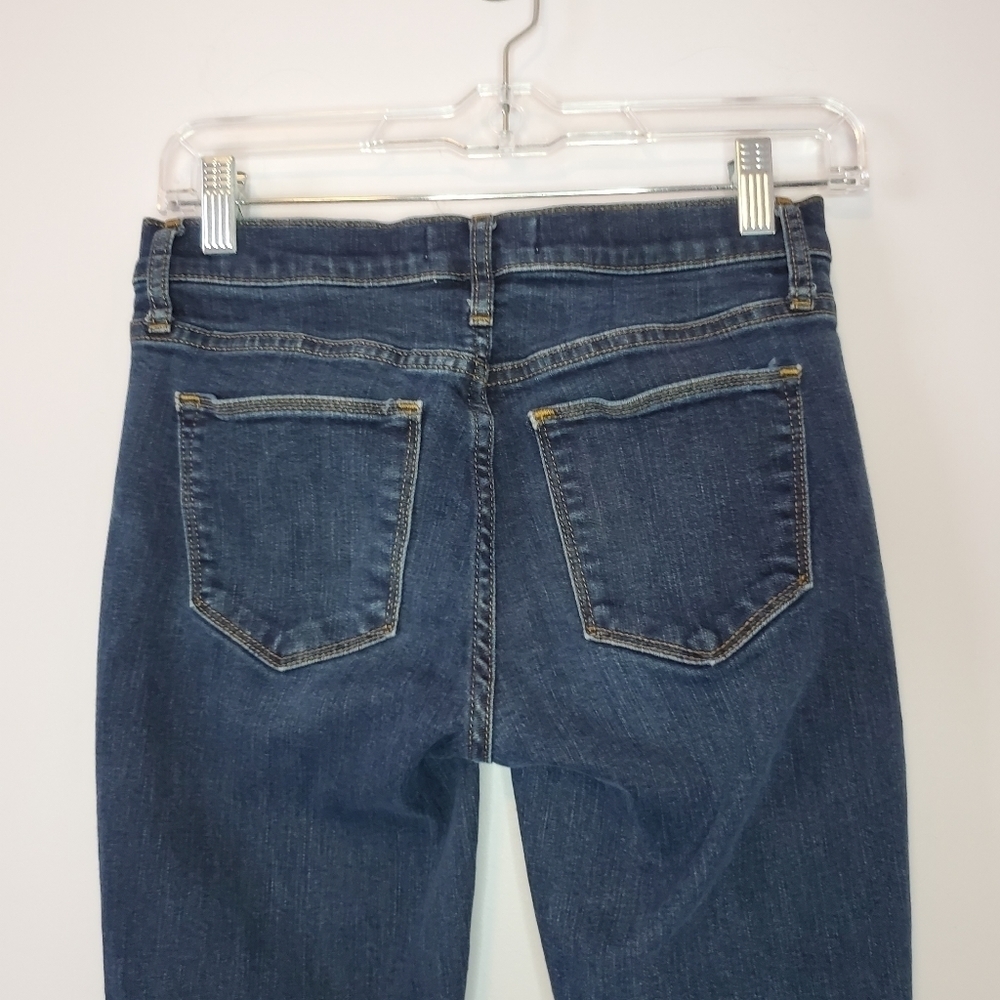 Gap Jeans 25 Regular True Skinny Denim - Picture 2 of 12